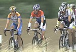 Frank Schleck w�hrend der 6. Etappe der Tour de Suisse 2009